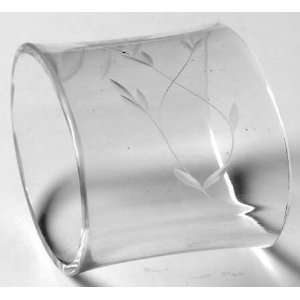   House Crystal Heritage Napkin Ring, Crystal Tableware