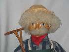 Gargener Gramps Kasma Collection Grandpa Farmer Doll  