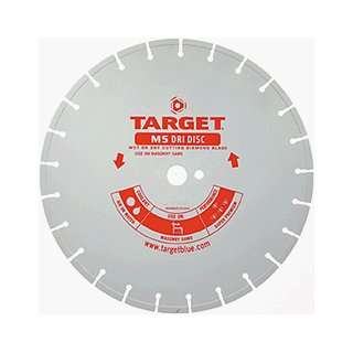  TARGET Masonry Brick MS Dri Disc Blade MS8 Blade Size; 14 