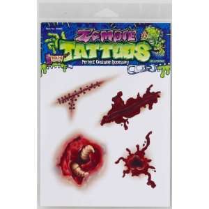  Zombie Tattoos 