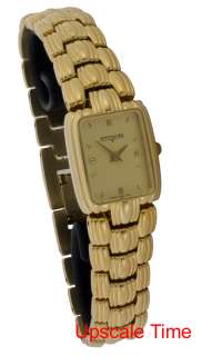 Wittnauer by Bulova Gold Tone Ladies Watch 5242200  