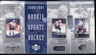 2000/01 Upper Deck Rookie Update Hockey Hobby Box  