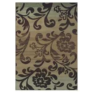  Dalyn Cascade CS24 Taupe Contemporary 96 x 132 Area 