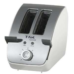  T FAL TT7060002 Avante Deluxe 2 Slice Toaster ( White 