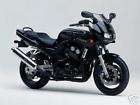 YAMAHA TOUCH UP PAINT FZS600 ETC 1998 2000 BLACK PEARL