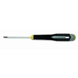   8450 4 Inch Ergo Slotted Screwdriver with 5/32 Inch Wide Cabinet Tip