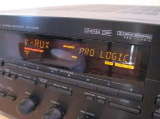 Yamaha Natural Sounds Stereo Receiver RX V990  