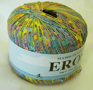 EROS ladder yarn 50gr balls   Pastels #2014  