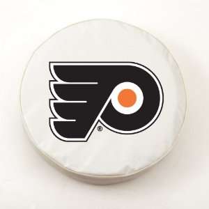  Philadelphia Flyers NHL Tire Cover White Sports 