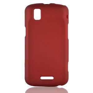 Talon Snap On Hard Rubberized Phone Shell Case Cover for Motorola A957 