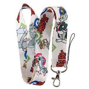  Tom and Jerry Keychain Lanyard 