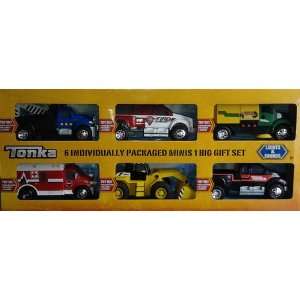    Tonka Lights and Sounds Motorized Mini Trucks Toys & Games