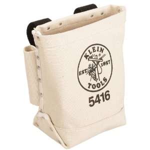  Klein Tools 5416 Bull Pin and Bolt Bag, Canvas