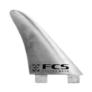  FCS Bomb Alum Tow Fin Set