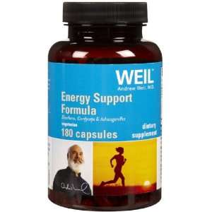  Energy Support Formula   180 Vcaps,(Dr. Weil) Health 
