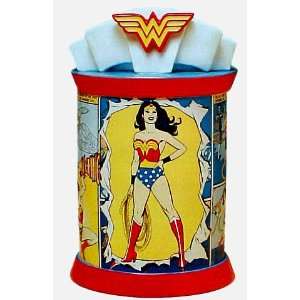   WB Wonder Woman Ceramic Container Cookie Jar Ltd Edition Toys & Games
