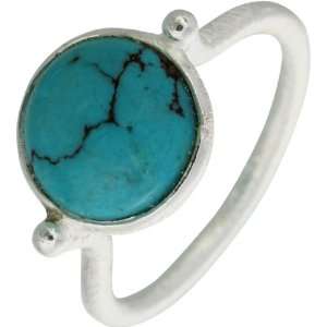 Turquoise Ring   Sterling Silver