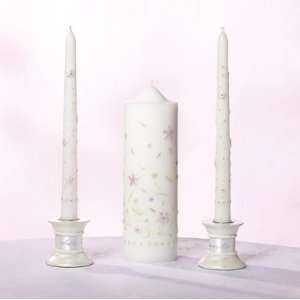  Garden Party Unity Candle Set