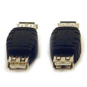  Micro Connectors USB A Female to USB B Male Adapter 