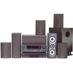  Onkyo HT S787C   Home theater system   7.1 channel   black 