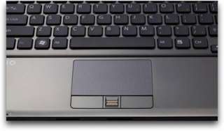 The VAIO SR notebook features an innovative keyboard design with keys 