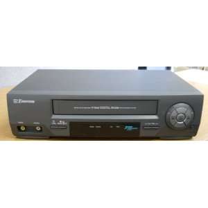    Emerson EV477 Video Cassette Recorder Player VCR Electronics