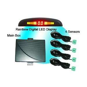  Qualir Rainbow LED Display Parking Sensor Electronics