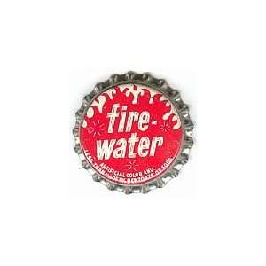  Vintage 1960s Firewater Soda Bottle Cap 