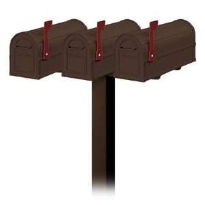  Three (3) Heavy Duty Antique Rural Mailboxes with Spreader 