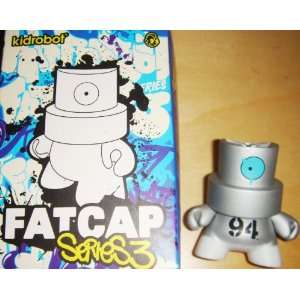   Fatcap Series 3 Vinyl Figure   MTN MONTANA PAINT 