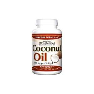  Coconut Oil 100% Organic, Extra Virgin   120 softgels 