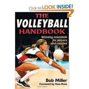  The Volleyball Handbook [Paperback] Robert Miller Books