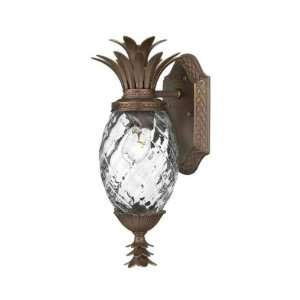    Plantation Outdoor Pineapple Crystal Wall Sconce