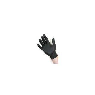 Black Lightening Nitrile Gloves, Large (Box of 100) Latex & Powder 