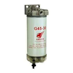  Griffin G454 30 Spin On Fuel Filter / Water Separator Automotive