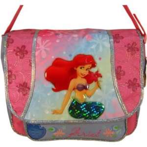  Mermaid Ariel Disney Messenger Bag (AZ2121) Sports 