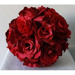  Rose POMANDER KISSING BALL WEDDING Centerpieces Arts, Crafts & Sewing