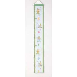   Embroidered Little Boys Make Noise Growth Chart