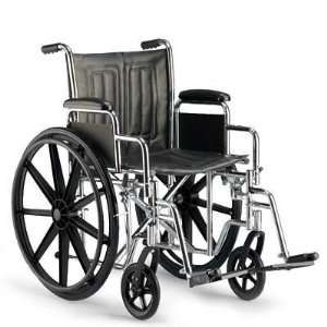  Invacare CareGuard K2000 Wheelchair   16 inch Seat Width 