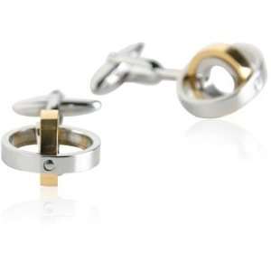  Two Tone Movable Rings by Cuff Daddy Cuff Daddy Jewelry