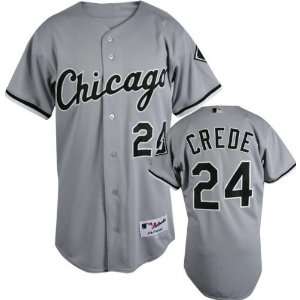  MLB Road Grey Authentic Chicago White Sox Jersey