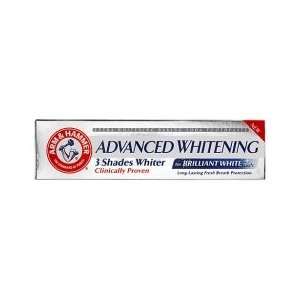  Arm & Hammer Advanced Whitening Toothpaste 3 Shades Whiter 