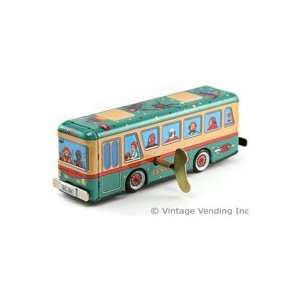  Space Bus Wind Up Tin Toy Toys & Games