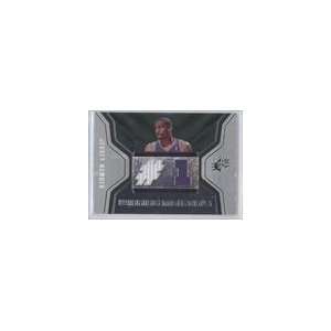  2007 08 SPx Winning Materials Jersey Numbers #AS   Amare 