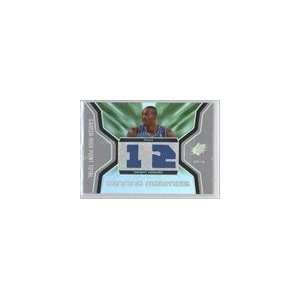  2007 08 SPx Winning Materials Jersey Numbers #DH   Dwight 