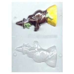  3 D Witch Candy Molds