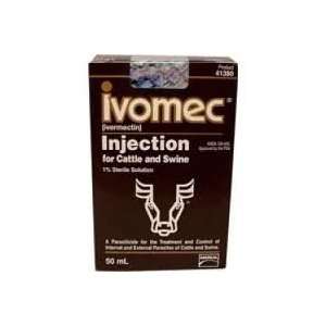    Ivomec 1% Cattle and Swine Wormer, (Inj) 200 ml